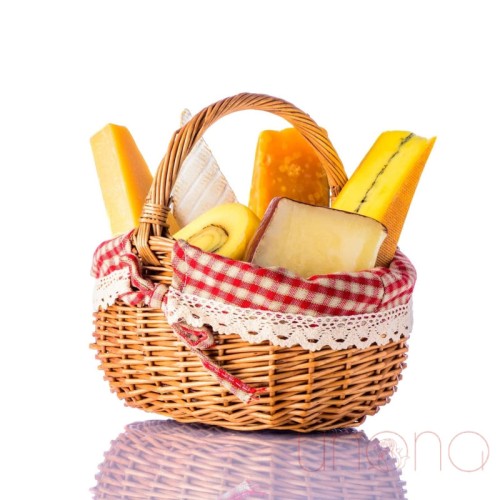 Gourmet Cheese Basket (Regular)
